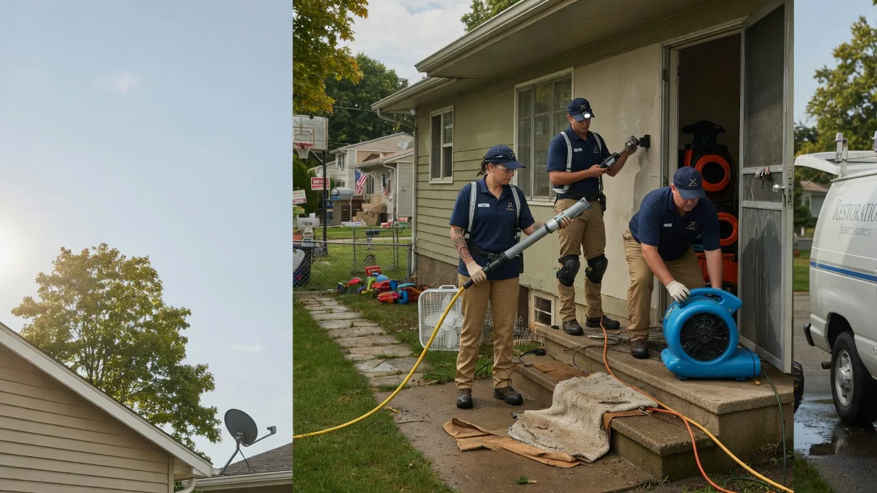 Crawl Space Water Removal in Manter, KS near me